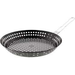 Homick - Barbecuepan - BBQ Pan - Met anti-aanbaklaag - Ø 30 cm