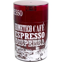 Coffeevac Sempre Fresco 1,85L / 500gr. Red Tint Roma Koffie bewaarbus luchtdicht