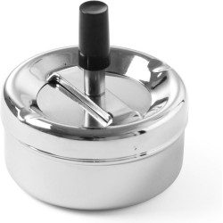 Veluw Asbak met Draaiknop - Ø9x(H)4,5cm