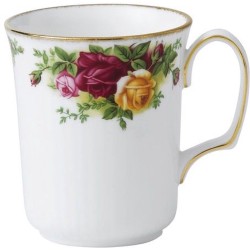 Royal Albert Old Country Roses Beker met oor 0.25 ltr Bristol