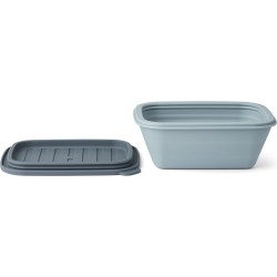 Liewood Franklin Foldable Lunch box Sea blue mix