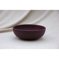 Set Tables at Home - Servies - Kom - Aubergine - 2 stuks