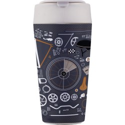 BioLoco PLA Deluxe Cup - Fietspatronen - 420ml