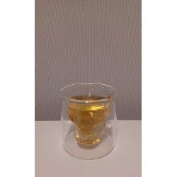 Unieke originele 75 ml Skull 3D whiskeyglazen - LKKRT - Whiskeyglas - Whiskeyglazen - Doodshoofd glas - Doodshoofd glazen - Skull glas - Skull glazen - Schedel glas - Schedel glazen - Drank glazen - Doodshoofd - Halloween - Fred Doomed