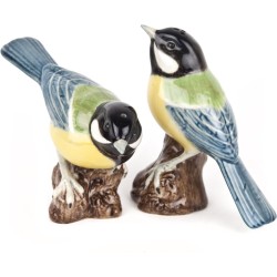 Quail Peper en Zout set - Koolmezen