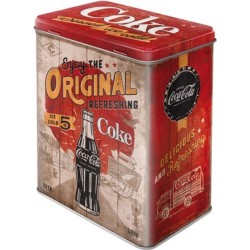 Bewaarblik - Enjoy The Original Refeshing Coca Cola