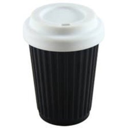 Onya koffie beker to go - 100% siliconen - 355 ml - zwart