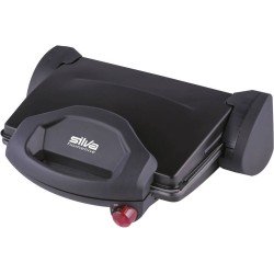 Silva Homeline KG 2110 Contactgrill Elektrisch Anti-aanbaklaag Zwart