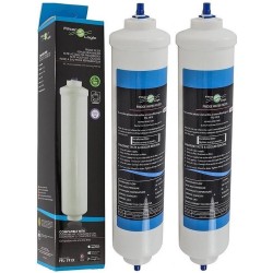 Filter Logic Waterfilter FFL-191X voor o.a. LG BL9808 / Samsung DA29-10105J - 2 Stuks