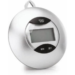 Timer Digital - ZILVER