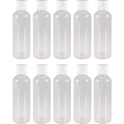 reisflesjes - 100ML - 10 STUKS - (NAVULBAAR)