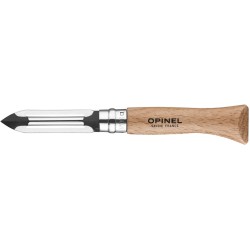 Opinel Gourmets N°06 Inklapbare dunschiller - Inox  beukenhout