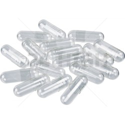 Lege Capsules 25 stuks maat 2 | Gelatine |Maak je eigen health pillen | Medicatie doseren | Supplementen maken | Leeg Capsule afmeting 18mm x 6mm