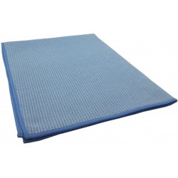 Droogdoek 61x46 cm CleanerEX blauw