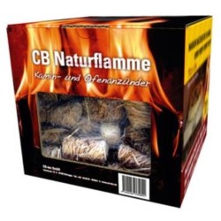 Goodlife aanmaakkrullen - 1kg - c.a. 80 stuks - BBQ aanmaakblokjes - haard aanmaakblokjes - aanmaakkrullen