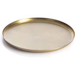 XLBoom - BAO Tray Medium - Decoratief dienblad Messing - Ø30cm
