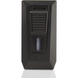 Colibri aansteker Double Flame Slide Black