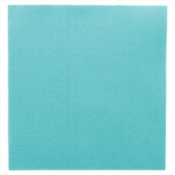 Servetten turquoise / 33X33 cm - 50 stuks