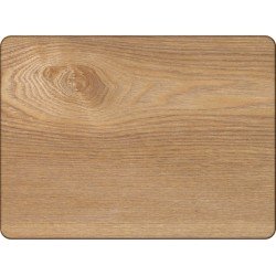 Creative Tops Placemats 29,5 X 21 Cm Eikenfineer Naturel 4 Stuks