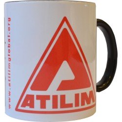ATILIM Koffie Mok- beker-Fighters Gear mok-300 ml-Dummy- Wing Chun Dummy- Cadeau-Fighting-MMA