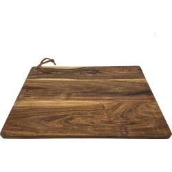 Luxe Acacia Houten Serveer & Hapjes Plank - Rechthoekig 46x33x1.5cm