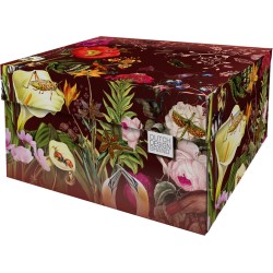 Dutch Design Brand - Dutch Design Storage Box - Opbergdoos - Natuur - Insecten - Bloemen - Vogels - Triptic