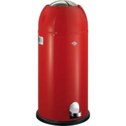 Prullenbak - Wesco Kickmaster Maxi Pedaalemmer - 40 l - Rood