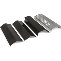 BBQ set vlamverdelers voor DaVinci Ligorio(Top), Ibrido(Top)