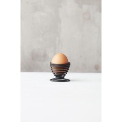 A'Domo PV-CHR-3187 Point-Virgule Wire Egg Cup, Steel, Black