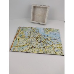 Onderzetters Amsterdam 10x10 cm 6 stuks