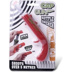 IGOODS Flesopener - Bierdop Schieter - Bieropener - Bierfles opener - Rood