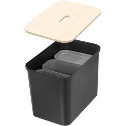 Afvalscheider 'SmartStore Collect' Zwart