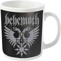 Behemoth Mok/beker NEW AEON (WHITE) Wit