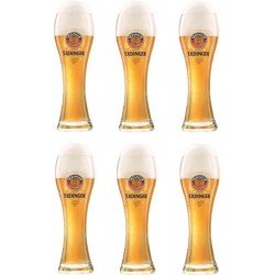Erdinger Bierglazen 330 ml - 6 Stuks