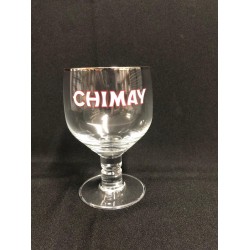 Chimay bierglas op voet voetglas set 6x33cl Trappistenbier bierglazen bier glas glazen