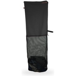 STNKY Pro edition Wasbare sport-, reis-, wastas XL - Grijs - 26 liter - Geurloos