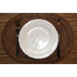Gina Da ontbijtborden wit set 4 stuks