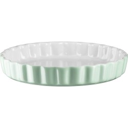 Mäser 931142 Serie Kitchen Time, Tarteform, ronde bakvorm, Ø 27 cm, keramiek, groen