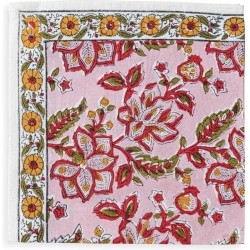 Jamini - Servet katoen Rang pale pink 45x45cm - Servetten