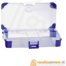 VISO Assortimentsdoos (l x b x h) 140 x 70 x 30 mm Aantal vakken: 5 Vaste onderverdeling 1 stuk(s)