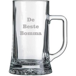 Bierpul gegraveerd - 50cl - De Beste Bomma