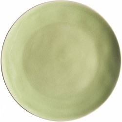 Costa Nova Riviera - servies - dinerbord Fert Frais - aardewerk - set van 4 - 27,1 cm rond