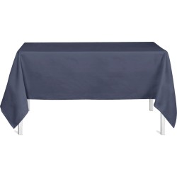 Today Tafelkleed - Tafellaken - 150 x 250 cm- Polyester - Navy - Donkerblauw