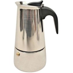 Maxime Home Espressomaker - 6 tassen - RVS - ook geschikt voor inductie