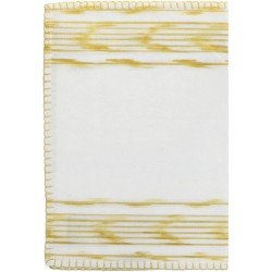 Teixits Vicens  - Placemat gestikte rand Amarillo Oro motief 235 47x36cm - Placemats
