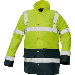 CRV Sefton Signalisatiejas 03010073 - Fluo Geel/Marine - XL