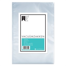 Vacuumzakken Voedsel - 30x40 cm - 100 stuks - Vacumeerzakken - Sous Vide Zakken - Vacuümzakken Met Microstructuur - Vacuüm Opbergzakken - BPA Vrij