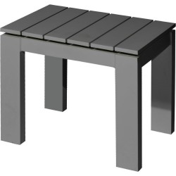 Morris side table 50x40 cm alu anthracite