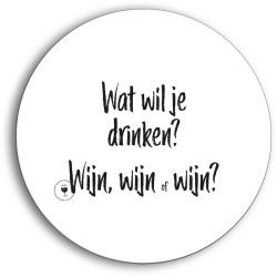 Luxe onderzetter | Ø 10 cm | Set van 2 | Drinken