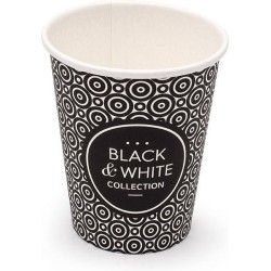 Black&White | Koffiebeker | 180 ml | 25 x 100 stuks